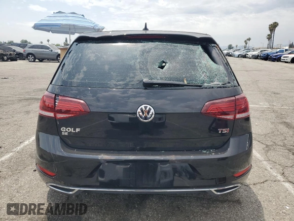 2018 Volkswagen Golf S с VIN 3VWG17AU5JM283688, выставлен на аукционе Copart как лот 59149395 с пробегом 50 648 миль миль и Списание • Salvage title. История ставок и продаж доступна на DreamBid. Изображение 6.