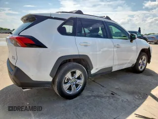 2022 Toyota RAV4 Hybrid XLE with VIN JTMRWRFV3NJ054827, listed as a Copart auction lot 63453865 with 26,063 mi miles and Salvage title. Bid and sale history available at DreamBid. Image 3.