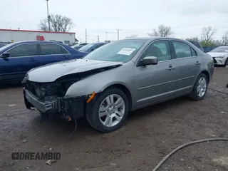 2009 Ford Fusion SEL with VIN 3FAHP08109R102428, listed as a IAAI auction lot 41951682 with 106,255 mi miles. Bid and sale history available at carsss.com. Image 2.