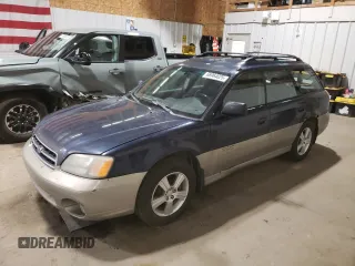 2001 Subaru Legacy Outback z VIN 4S3BH665617619900, wystawiony jako Copart lot #66964625 z przebiegiem 343 526 mil mil oraz Czysty tytuł • Clean title. Historia ofert i sprzedaży dostępna na DreamBid. Obrazek 1.