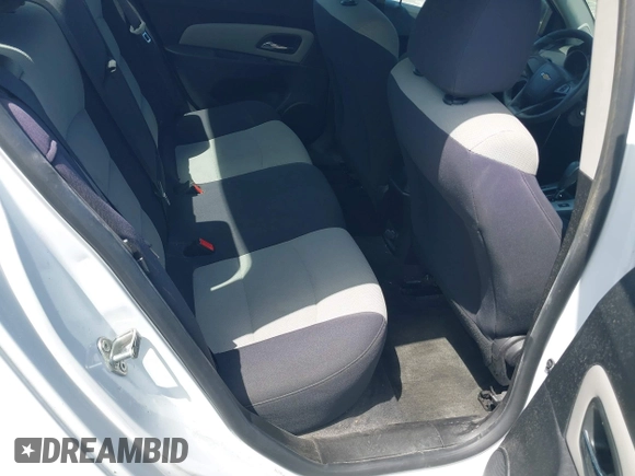 2014 Chevrolet Cruze LS with VIN 1G1PA5SH9E7178783, listed as a IAAI auction lot 42051940 with 96,587 mi miles and . Bid and sale history available at DreamBid. Image 8.