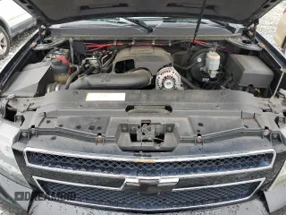 2009 Chevrolet Tahoe Police with VIN 1GNEC03009R145015, listed as a Copart auction lot 80051704 with 163,224 mi miles and Salvage title. Bid and sale history available at DreamBid. Image 12.