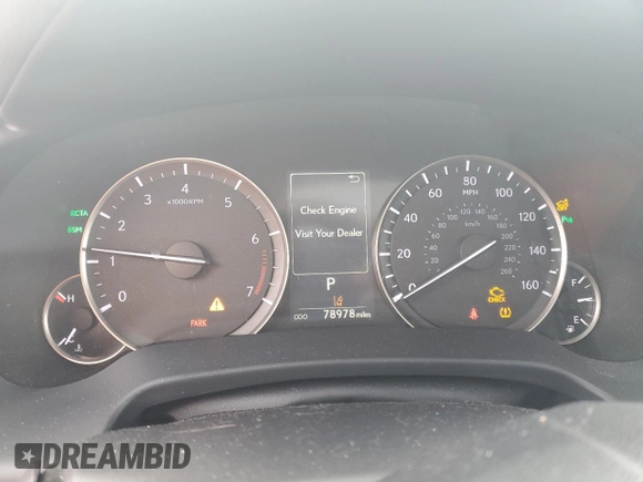 2018 Lexus RX 350 with VIN JTJBZMCA6J2037471, listed as a Copart auction lot 88723895 with 78,978 mi miles and Salvage title. Bid and sale history available at DreamBid. Image 9.