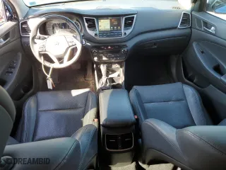 2017 Hyundai Tucson SE Plus with VIN KM8J33A49HU425070, listed as a Copart auction lot 49833975 with 117,827 mi miles and Salvage Title. Bid and sale history available at carsss.com. Image 8.