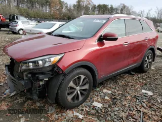 2017 Kia Sorento EX with VIN 5XYPHDA18HG218604, listed as a Copart auction lot 81130264 with 85,523 mi miles and Salvage Title. Bid and sale history available at carsss.com. Image 1.