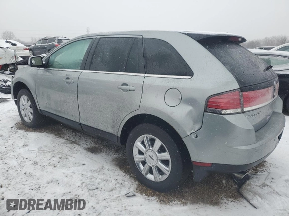 2007 Lincoln MKX with VIN 2LMDU88C37BJ30446, listed as a Copart auction lot 87915185 with 146,658 mi miles and Salvage Title. Bid and sale history available at carsss.com. Image 2.