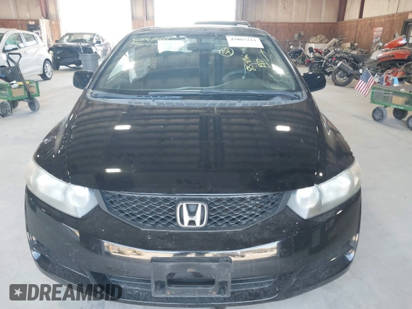 2010 Honda Civic Cpe EX with VIN 2HGFG1B84AH534969, listed as a IAAI auction lot 42067211 with 85,919 mi miles. Bid and sale history available at carsss.com. Image 12.