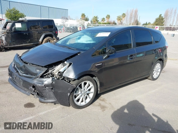 2013 Toyota Prius Two with VIN JTDZN3EU2D3232271, listed as a IAAI auction lot 41789321 with 237,405 mi miles and . Bid and sale history available at DreamBid. Image 16.