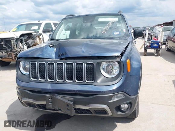 2023 Jeep Renegade Latitude with VIN ZACNJDB10PPP70488, listed as a IAAI auction lot 42224200 with 32,957 mi miles and . Bid and sale history available at carsss.com. Image 12.