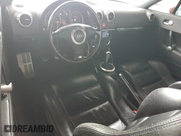 2001 Audi TT with VIN TRUWT28N311007832, listed as a Copart auction lot 60604895 with 147,615 mi miles and Salvage title. Bid and sale history available at DreamBid. Image 8.