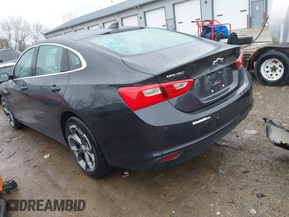2023 Chevrolet Malibu LT with VIN 1G1ZD5ST0PF118386, listed as a IAAI auction lot 41717633 with 15,051 mi miles and . Bid and sale history available at DreamBid. Image 3.