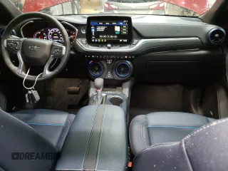 2024 Chevrolet Blazer RS with VIN 3GNKBKRS1RS275778, listed as a Copart auction lot 50371005 with 11,042 mi miles and Salvage title. Bid and sale history available at DreamBid. Image 8.