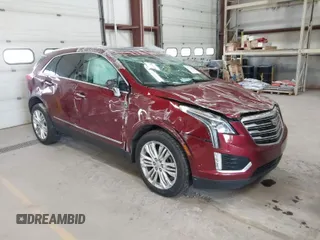2017 Cadillac XT5 Premium Luxury AWD with VIN 1GYKNERS0HZ229310, listed as a IAAI auction lot 41776005 with 98,337 mi miles. Bid and sale history available at carsss.com. Image 1.
