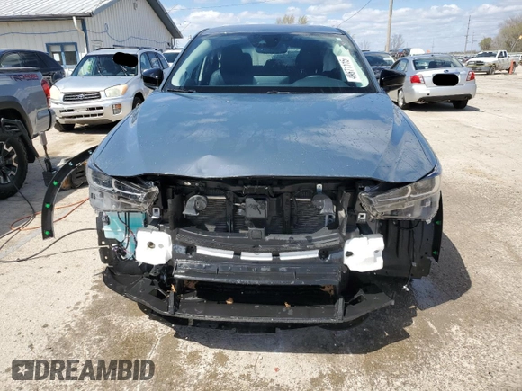 2024 Mazda CX-5 S Carbon Edition with VIN JM3KFBCL4R0460307, listed as a Copart auction lot 49671115 with 17,257 mi miles and Salvage Title. Bid and sale history available at DreamBid. Image 5.