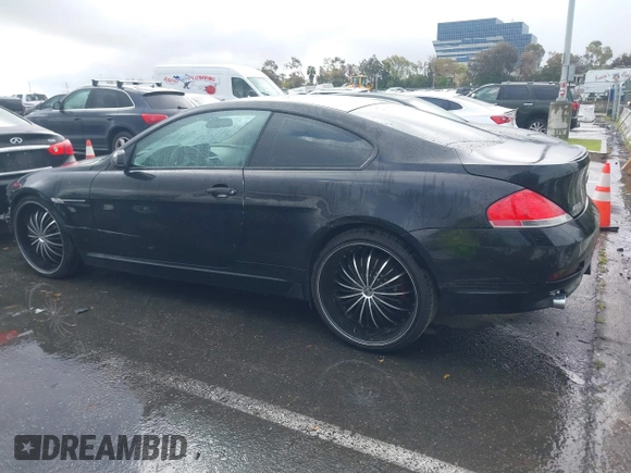 2004 BMW 6 Series 645Ci with VIN WBAEH734X4B215236, listed as a IAAI auction lot 41764802 with 100,785 mi miles. Bid and sale history available at carsss.com. Image 15.