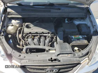 2009 Kia Rondo LX Base with VIN KNAFG528297232607, listed as a Copart auction lot 59230934 with 177,311 mi miles and Salvage Title. Bid and sale history available at carsss.com. Image 12.