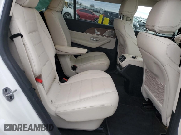 2022 Mercedes-Benz GLS 450 with VIN 4JGFF5KE8NA796685, listed as a Copart auction lot 79022703 with 27,015 mi miles and Salvage Title. Bid and sale history available at DreamBid. Image 10.