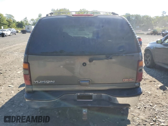 2002 GMC Yukon SLT with VIN 1GKEK13Z32J174775, listed as a Copart auction lot 69146614 with 0 mi miles and Clean Title. Bid and sale history available at carsss.com. Image 6.