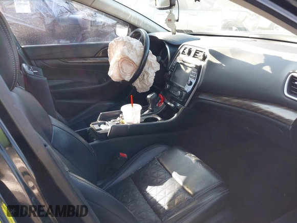 2016 Nissan Maxima SL with VIN 1N4AA6AP3GC408894, listed as a IAAI auction lot 42051320 with 128,516 mi miles and . Bid and sale history available at DreamBid. Image 5.