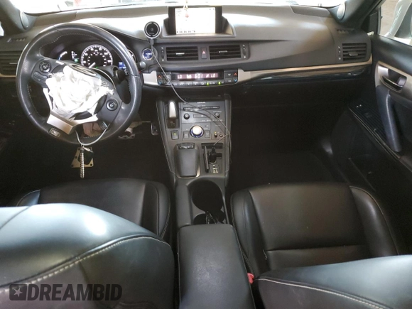 2015 Lexus CT 200h z VIN JTHKD5BH5F2222025, wystawiony jako Copart lot #52650175 z przebiegiem 88 800 mil mil oraz Szkody całkowita. Historia ofert i sprzedaży dostępna na DreamBid. Obrazek 8.
