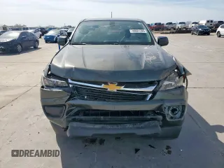 2018 Chevrolet Colorado 2WD Work Truck with VIN 1GCHSBEAXJ1117378, listed as a Copart auction lot 49661395 with 84,667 mi miles and Salvage Title. Bid and sale history available at carsss.com. Image 5.