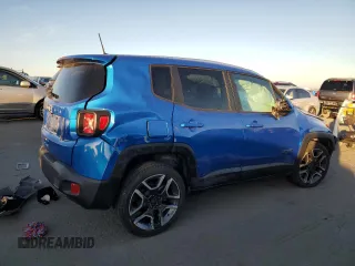 2020 Jeep Renegade Sport with VIN ZACNJAAB8LPL81164, listed as a Copart auction lot 79776084 with 66,708 mi miles and Salvage Title. Bid and sale history available at carsss.com. Image 3.