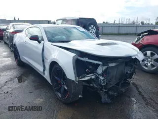 2021 Chevrolet Camaro 1SS with VIN 1G1FF1R76M0123444, listed as a IAAI auction lot 41590944 with 39,072 mi miles and . Bid and sale history available at DreamBid. Image 1.