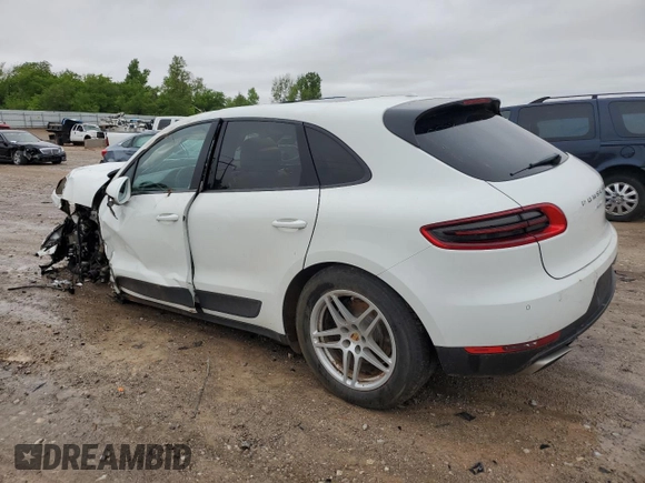 2017 Porsche Macan z VIN WP1AA2A52HLB00908, wystawiony jako Copart lot #55108025 z przebiegiem Nie podano mil oraz Szkoda całkowita • Salvage title. Historia ofert i sprzedaży dostępna na DreamBid. Obrazek 2.