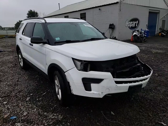 2018 Ford Explorer with VIN 1FM5K8BH1JGC95714, listed as a Copart auction lot 73201214 with 304,532 mi miles and Salvage Title. Bid and sale history available at carsss.com. Image 15.