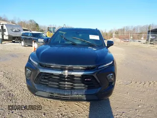 2025 Chevrolet Blazer RS with VIN 3GNKBKRS3SS103807, listed as a IAAI auction lot 41660219 with Not provided miles and . Bid and sale history available at DreamBid. Image 12.