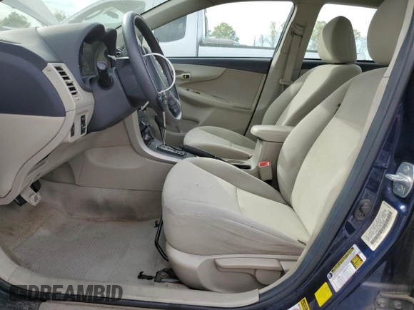 2013 Toyota Corolla L with VIN 5YFBU4EEXDP146068, listed as a Copart auction lot 51893705 with 277,535 mi miles and Salvage Title. Bid and sale history available at DreamBid. Image 7.