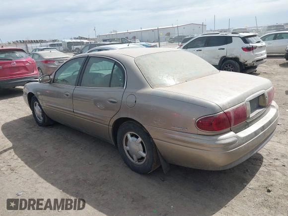 2000 Buick LeSabre Limited with VIN 1G4HR54K4YU107280, listed as a IAAI auction lot 41838441 with Not Provided miles and . Bid and sale history available at carsss.com. Image 3.