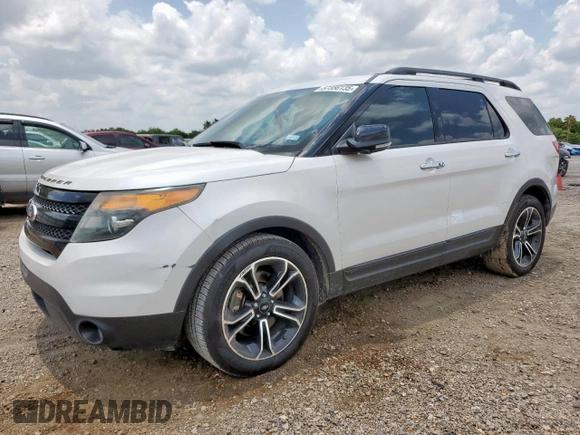 2013 Ford Explorer Sport с VIN 1FM5K8GT0DGC05518, выставлен на аукционе Copart как лот 57356135 с пробегом 235 279 миль миль и Списание • Salvage title. История ставок и продаж доступна на DreamBid. Изображение 1.