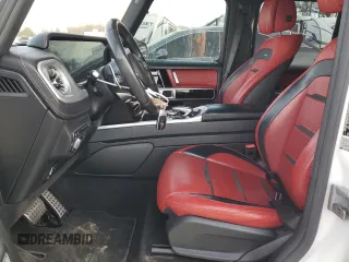 2020 Mercedes-Benz G 63 AMG with VIN WDCYC7HJ6LX339805, listed as a Copart auction lot 46446735 with 62,763 mi miles and Salvage title. Bid and sale history available at DreamBid. Image 7.