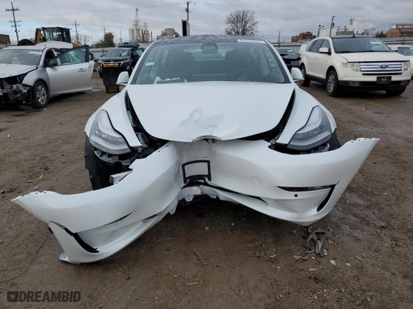 2019 Tesla Model 3 Long Range with VIN 5YJ3E1EB2KF510692, listed as a Copart auction lot 81630064 with 37,491 mi miles and Salvage Title. Bid and sale history available at carsss.com. Image 5.