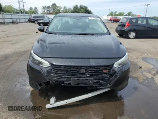 2024 Nissan Sentra SR with VIN 3N1AB8DVXRY351720, listed as a Copart auction lot 58720845 with 6,166 mi miles and Salvage title. Bid and sale history available at DreamBid. Image 5.