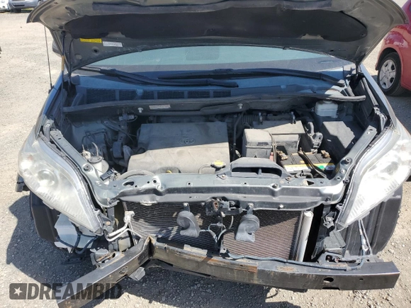 2014 Toyota Sienna Ltd with VIN 5TDDK3DC1ES074498, listed as a Copart auction lot 50272945 with 152,055 mi miles and Salvage Title. Bid and sale history available at carsss.com. Image 12.
