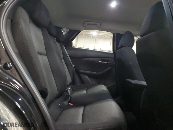 2024 Mazda CX-30 2.5 S with VIN 3MVDMBAM1RM643453, listed as a Copart auction lot 83048784 with 6,765 mi miles and Salvage Title. Bid and sale history available at carsss.com. Image 11.