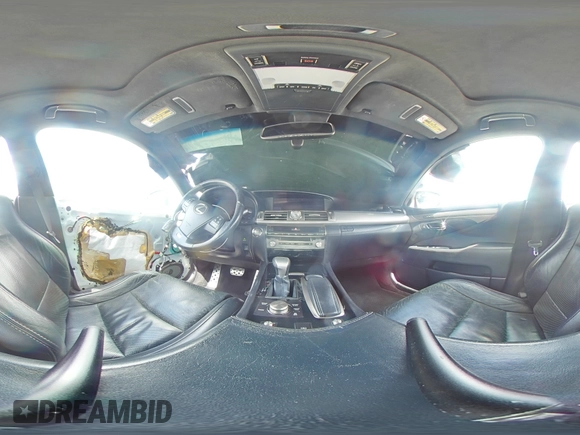 2013 Lexus LS 460 z VIN JTHBL5EF9D5119294, wystawiony jako Copart lot #56279765 z przebiegiem 200 349 mil mil oraz Szkoda całkowita • Salvage title. Historia ofert i sprzedaży dostępna na DreamBid. Obrazek 15.