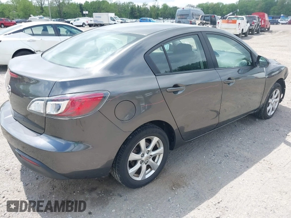 2011 Mazda 3 i Touring with VIN JM1BL1VG7B1902346, listed as a IAAI auction lot 42157226 with 175,039 mi miles and . Bid and sale history available at DreamBid. Image 4.
