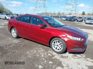 2014 Ford Fusion SE with VIN 3FA6P0HD6ER364224, listed as a IAAI auction lot 41987282 with 162,158 mi miles. Bid and sale history available at carsss.com. Image 1.
