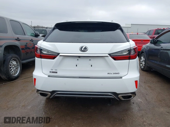 2017 Lexus RX 350 with VIN 2T2BZMCA5HC093766, listed as a IAAI auction lot 41538714 with 54,305 mi miles and . Bid and sale history available at DreamBid. Image 16.