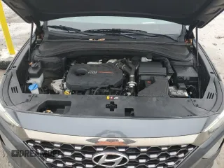 2020 Hyundai Santa Fe Limited with VIN 5NMS5CAA9LH217487, listed as a Copart auction lot 43369255 with 52,798 mi miles and Salvage Title. Bid and sale history available at carsss.com. Image 14.