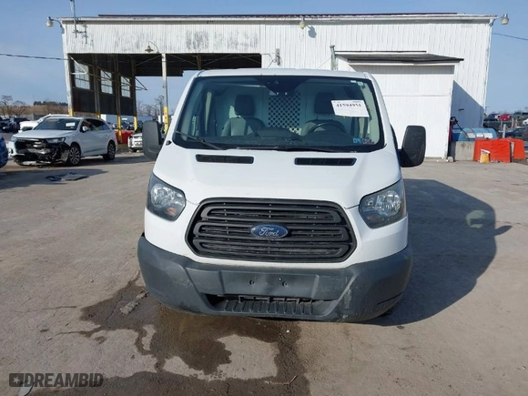2016 Ford Transit Cargo Van with VIN 1FTYE1YM5GKB51822, listed as a IAAI auction lot 41594951 with NaN miles. Bid and sale history available at carsss.com. Image 12.