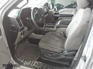 2016 Ford F-150 XLT with VIN 1FTEW1EG9GKE26929, listed as a Copart auction lot 50737485 with 0 mi miles and Clean Title. Bid and sale history available at carsss.com. Image 5.