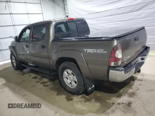 2012 Toyota Tacoma with VIN 3TMLU4EN7CM097146, listed as a Copart auction lot 57894665 with Not provided miles and Salvage title. Bid and sale history available at DreamBid. Image 2.