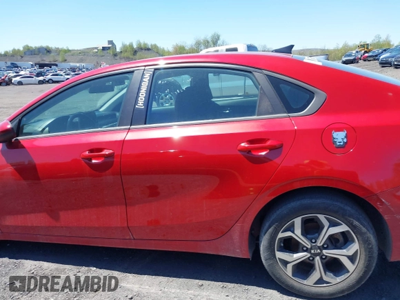 2021 Kia Forte LXS with VIN 3KPF24AD6ME299861, listed as a IAAI auction lot 42146614 with 54,896 mi miles. Bid and sale history available at carsss.com. Image 14.