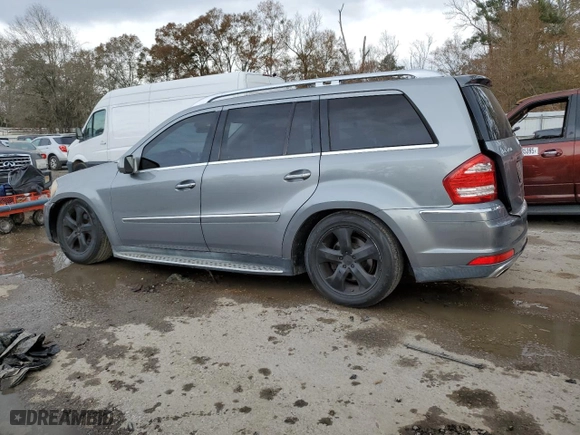 2010 Mercedes-Benz GL-Class GL 450 with VIN 4JGBF7BE5AA598229, listed as a Copart auction lot 42761555 with 162,238 mi miles and Clean Title. Bid and sale history available at carsss.com. Image 2.