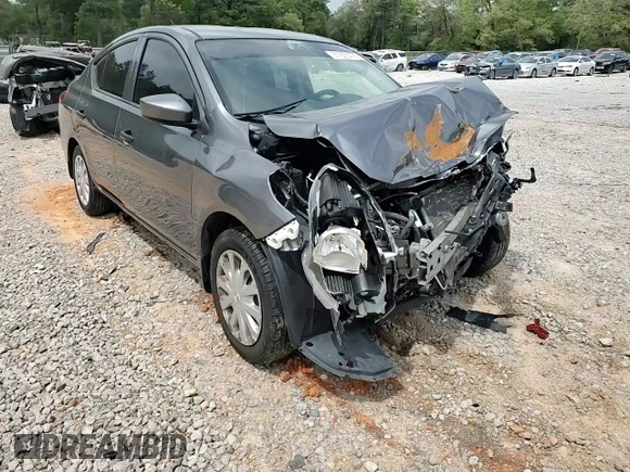 2017 Nissan Versa S Plus z VIN 3N1CN7AP9HL831971, wystawiony jako Copart lot #51603795 z przebiegiem Nie podano mil oraz Szkoda całkowita • Salvage title. Historia ofert i sprzedaży dostępna na DreamBid. Obrazek 11.