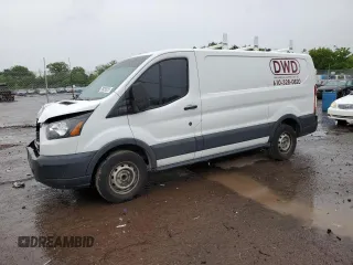 2018 Ford Transit z VIN 1FTYE1ZMXJKA30628, wystawiony jako Copart lot #58299235 z przebiegiem 52 235 mil mil oraz Szkoda całkowita • Salvage title. Historia ofert i sprzedaży dostępna na DreamBid. Obrazek 1.